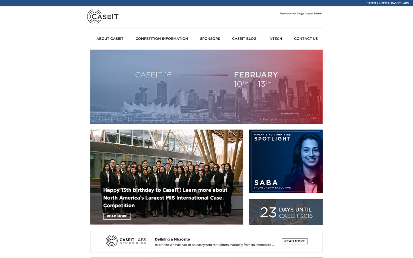 CaseIT Web Final Mockups