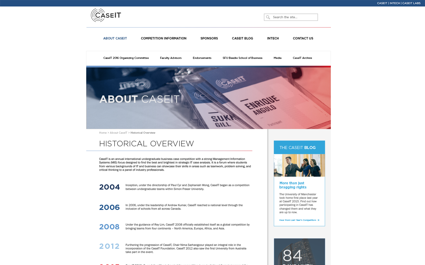 CaseIT Web Final Mockups