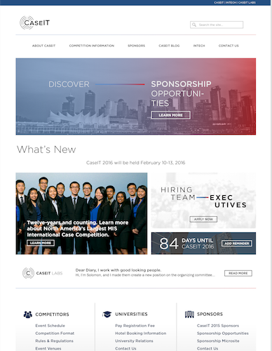 CaseIT Visual Experiments
