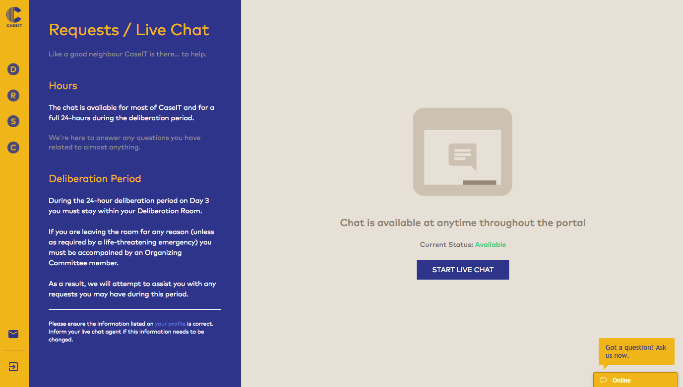 Live Chat Widget