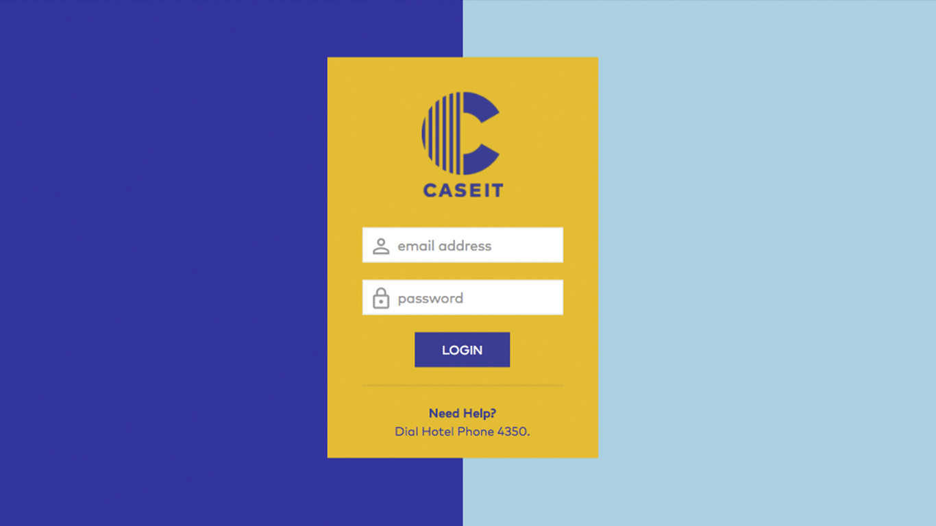 CaseIT Portal Login