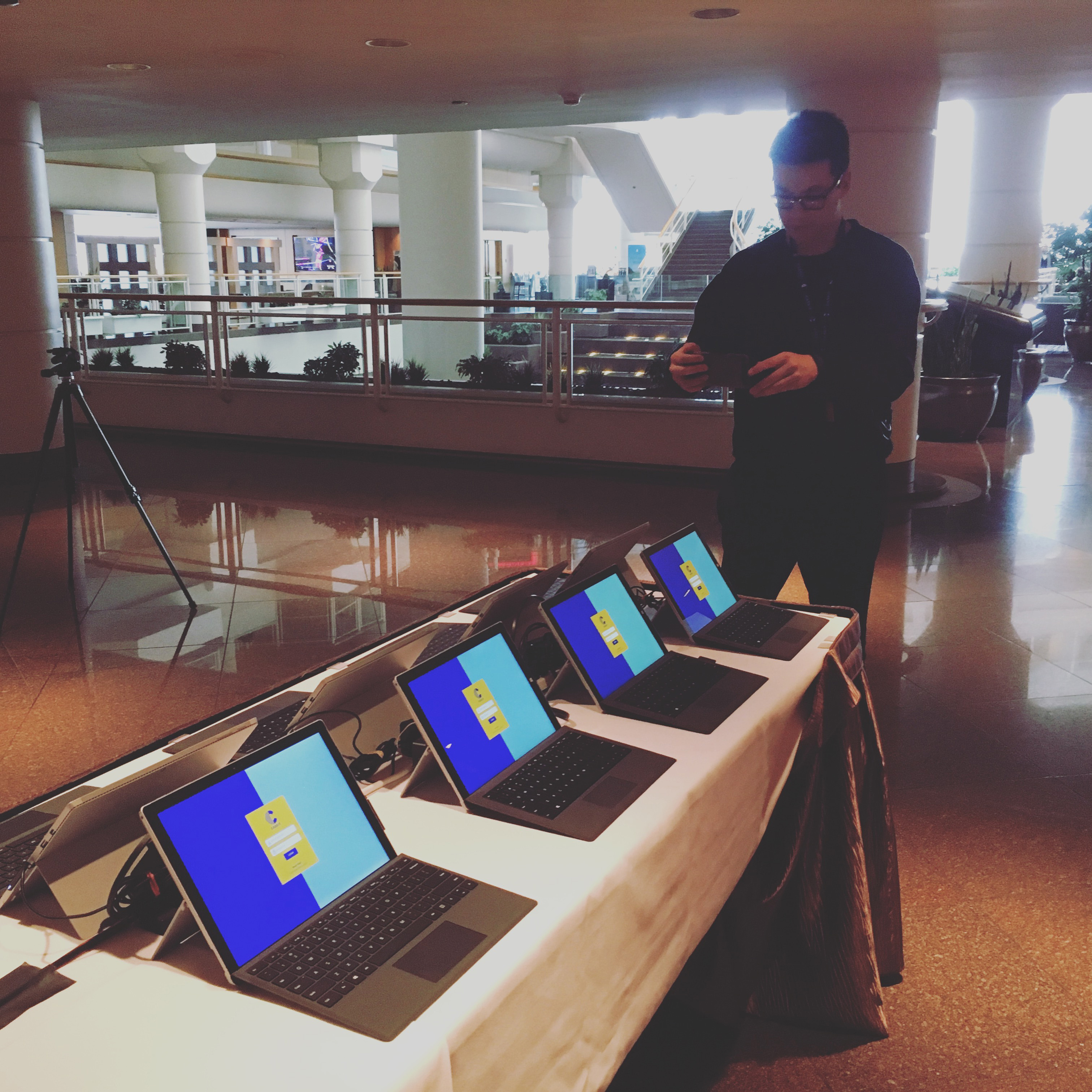 On-site Activation Booth