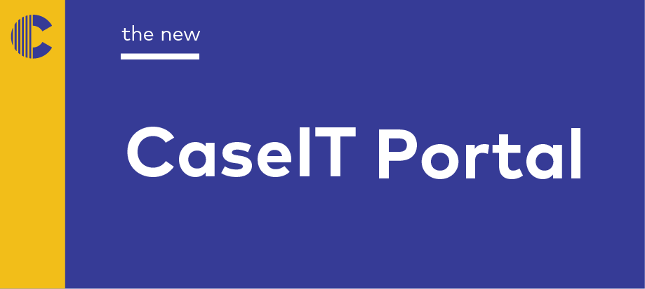 the new CaseIT Portal